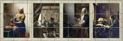 Ceramic tile mural - Danaides 