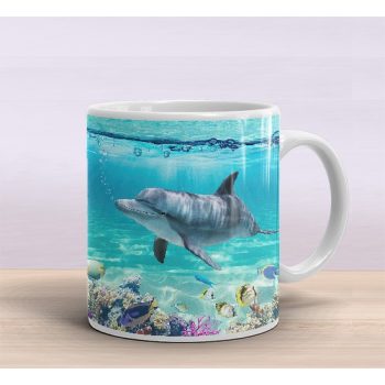 Dolphin mug Dolphin mug