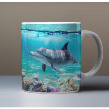 Dolphin mug