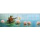 Ceramic tile mural - insects - Dragonflies 