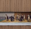 Ceramic tile mural - birds -Ducks and small teal 