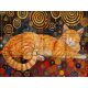 Ceramic tile mural - Cats and dogs II.