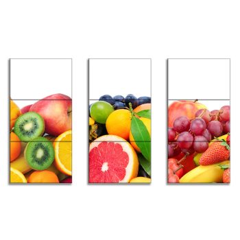 Gyümölcsös csempe szett