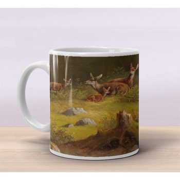 Deer mug