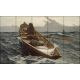 Fog warning - ceramic tile mural