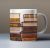Bookshelf mug