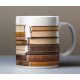 Bookshelf mug