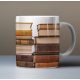 Bookshelf mug