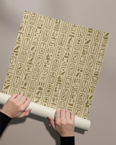 Hieroglyph - adhesive foil