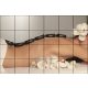 Ceramic tile mural - lifystyle - aromatherapy - massage 