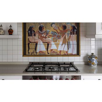 Tile mural - Egyptian -II.