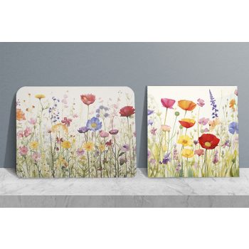 Wild flowers - kitchen set