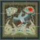 Ceramic tile mural - Chinese motif - Chino 