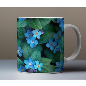 Flower mug