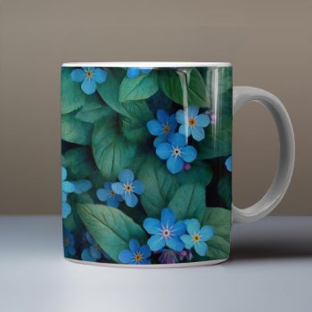 Flower mug