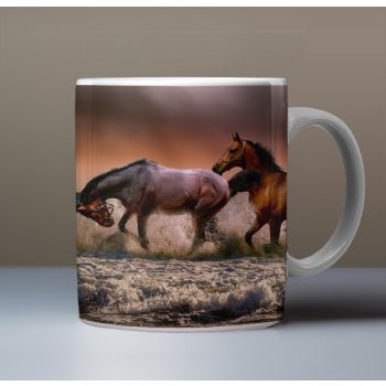 Horse mug