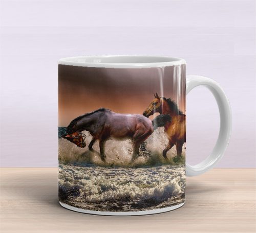 Horse mug