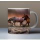 Horse mug