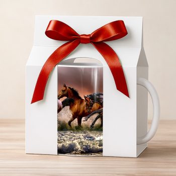 Horse mug