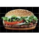 Ceramic tile mural - food - hamburger 