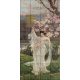 Ceramic tile mural - Allegory of dance 