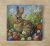 Easter rabbit - tile trivet