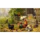 Tile mural - farm 2. 