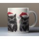 Santa Cats mug