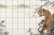 Tile mural - wildlife - tiger III.