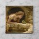 The frog prince - ceramic tile trivet