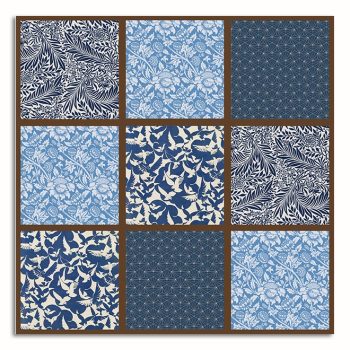Motif tile mural Motif tile mural