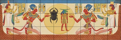 Tile mural - Egyptian -II. 