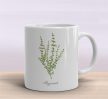Mug set Set of 6 mugs with flower motif