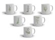 Mug set Set of 6 mugs with flower motif