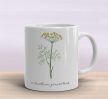 Mug set Set of 6 mugs with flower motif