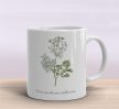Mug set Set of 6 mugs with flower motif