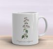 Mug set Set of 6 mugs with flower motif