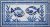 Blue and white Mediterranean fish mosaic decorative tile