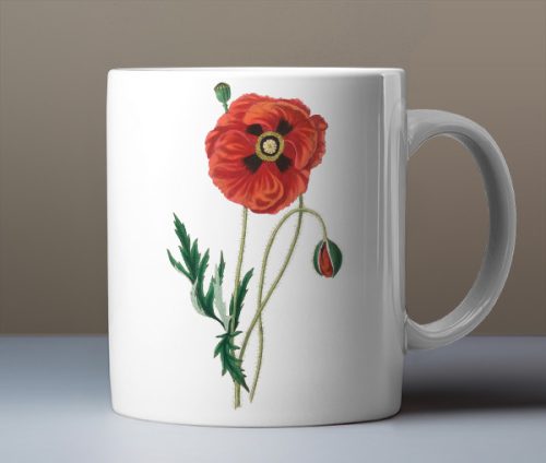 Poppy mug