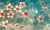 Floating plumeria flowers on clear water – tropical tile mural