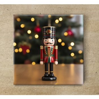 Edényalátét csempe - Diótörő