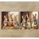 Tile mural - wildlife -giraffe 