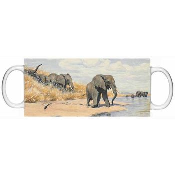 Elephant mug