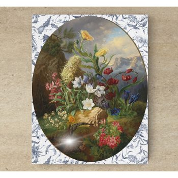 Tile trivet - still life 10.