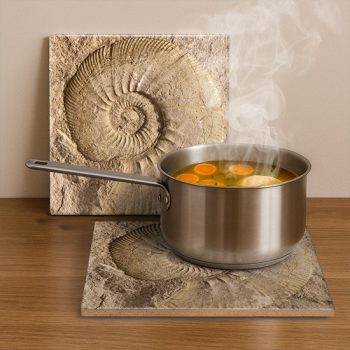 Ceramic tile mural - snowflake 