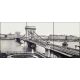 Budapest Lánchíd 1880 fali csempe