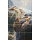 Ceramic tile mural - Mountain fog 