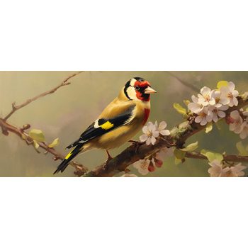 Tengelic madaras bögre 