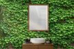 Ceramic tile mural - Ivy