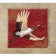 Ceramic tile mural - birds -blue tit 
